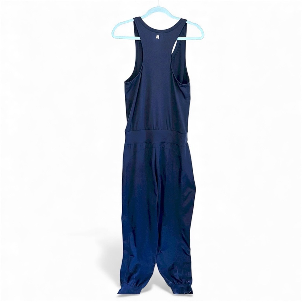 Sweaty Betty Navy Blue Gary Jumpsuit, size S - Picture 8 of 12